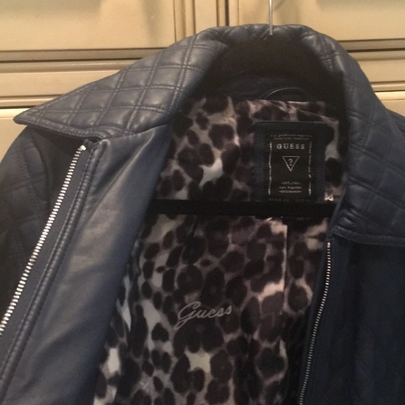 Guess Faux leather jacket - Picture 2 of 8